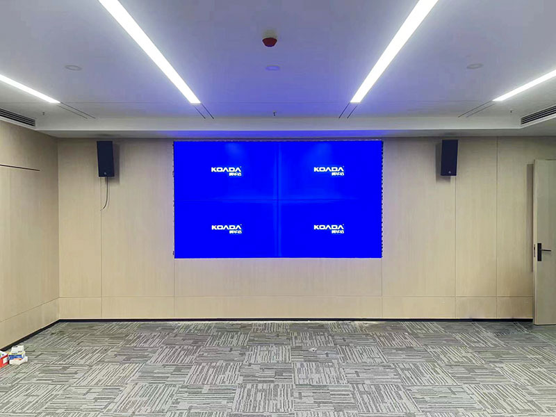 柯華達(dá)65寸3.5mm液晶拼接屏應(yīng)用于中國(guó)建城市投資發(fā)展有限公司 柯華達(dá)65寸3.5mm液晶拼接屏應(yīng)用于中國(guó)建城市投資發(fā)展有限公司
