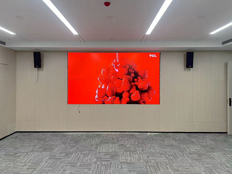 柯華達(dá)65寸3.5mm液晶拼接屏應(yīng)用于中國(guó)建城市投資發(fā)展有限公司 柯華達(dá)65寸3.5mm液晶拼接屏應(yīng)用于中國(guó)建城市投資發(fā)展有限公司